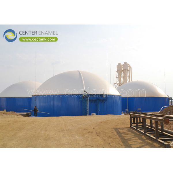 Glass-Lined Steel (GLS) Anaerobic Digestion Tanks: Efficient, Sustainable