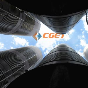 Vertical Jacketed Fermentation Tank Conical Beer Fermenter CGET100 000L