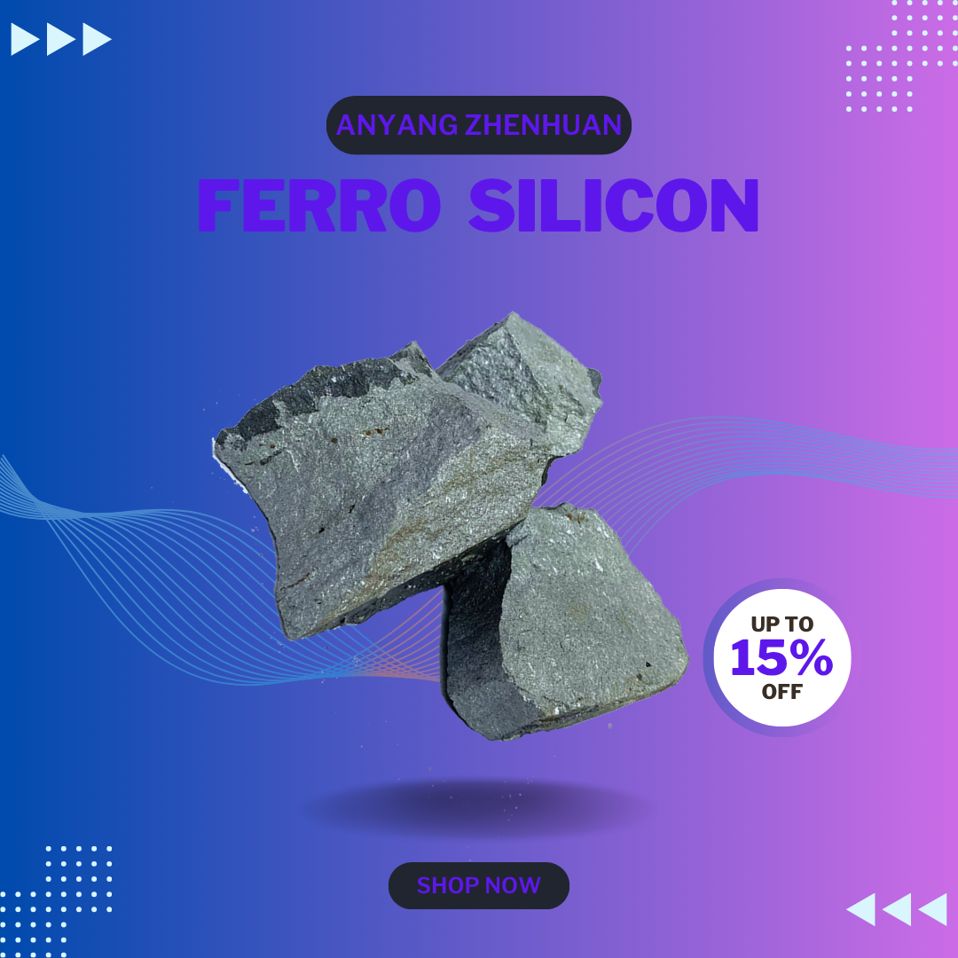 Ferrosilicon Casting Iron Use Fesi/FerroSilicon/ Ferro Silicon 75%/ 72%