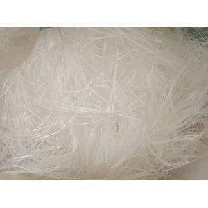 insulation High Silica 24mm Chopped Fiberglass Strands