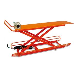 TC150 Hydraulic Motorcycle Lift Overload Protection Hydraulic Stationary Lift