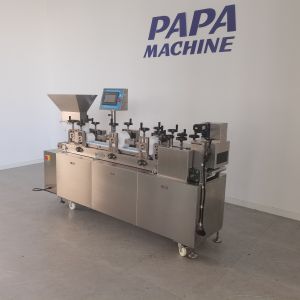 Papa Automatic P320 Peanut Brittle Granola Bar Cutting Machine