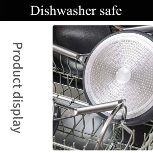 OEM Stainless Steel casserole ＆ Frying Pan 12 Piece Set