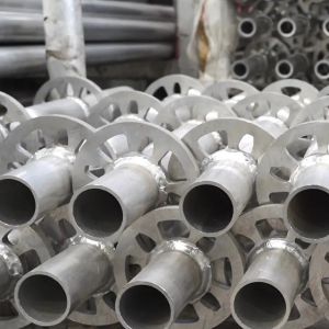 Hot-Dip Galvanized Q235 3m 6 Ring Vertical W/Spigot Ringlock Scaffolding for