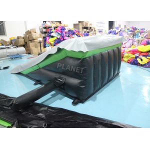 PVC Tarpaulin Inflatable BMX FMX Jump Air Bag For Bikes