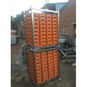 Long Lifespan Temp Fence Panels Metal Construction Fence OEM / ODM Available