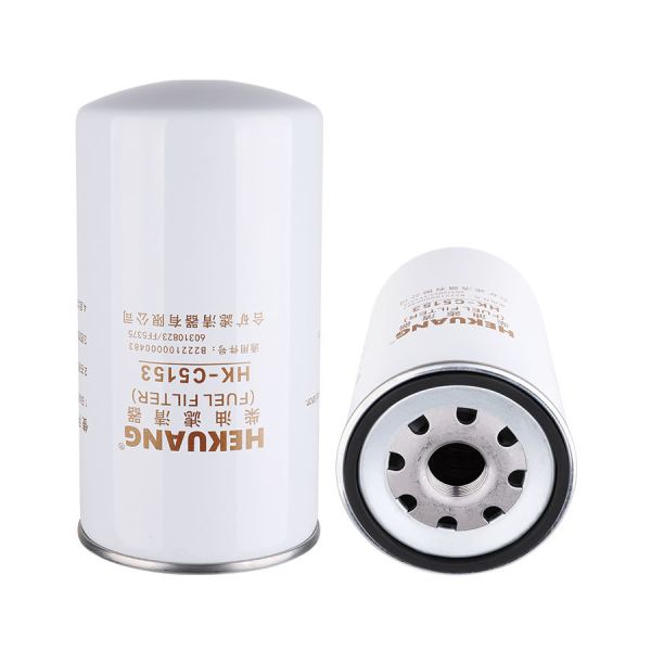 φ108x204 Engine Fuel Filter C5153 60310823 P502233 60146149 For SY215C-8 SY385 SY420