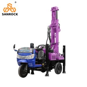 China Hydraulic Water Well Drilling Rig with 10-35m/h Penetration Rate and Diesel Engine on sale