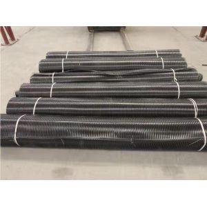 PP geogrid Polyester (PET) geogrid Fiberglass geogrid Steel Plastic Bi