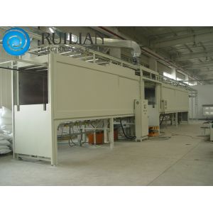 Suspension Conveying Dip Paint Drying Production Line 120KW