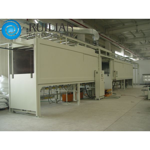 Buy Suspension Conveying Dip Paint Drying Production Line 120KW at wholesale prices