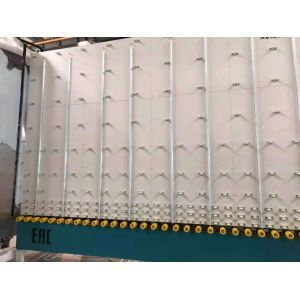 OPEN TOP Strong Vertical Glass Washing Machine Double Glazing Glass Wash