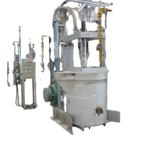 Natural Gas Ladle Preheating Equipment With 24 KW Heating Power And Advanced PLC Control System