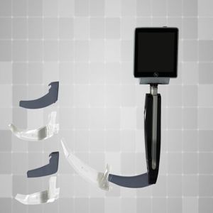 SD Card 32GB Video Assisted Laryngoscope For Intubation 225g