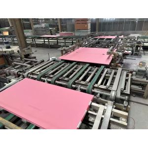 Fireproof Acoustic gypsum Plaster Board Ceiling With T Grid OEM