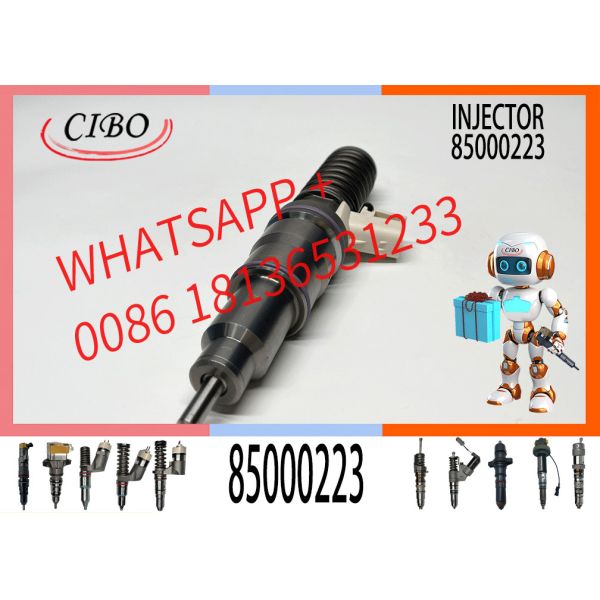 Common Rail Injector 85000223 BEBE4D00203 BEBE4D00001 BEBE4D00002 BEBE4D00003 BEBE4D00103 BEBE4D30001 for VOL/ VO FH12 TRUCK