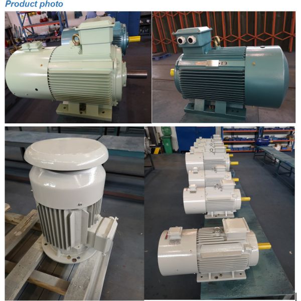 Buy Ph Variable Speed AC Motor 1400rpm 2800rpm 960rpm 3 Phase Electric Motor at wholesale prices