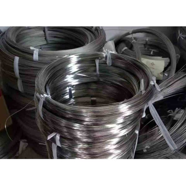 Black Surface Titanium Coil Wire With High Strenght For Structural Parts And