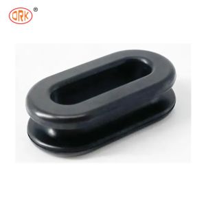 Black CR Automotive Rubber Seals Neoprene Grommet Rubber Seals For Connector