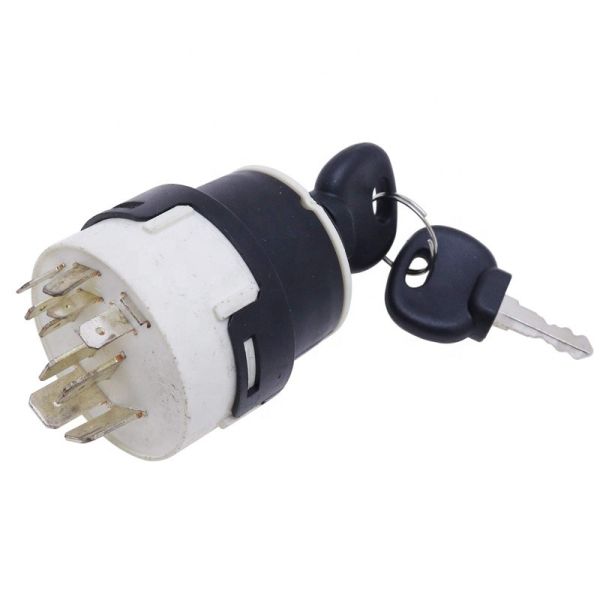 STAR ZEBRA 11881365 Aftermarket New Ignition Start Switch With Key 1987424C1