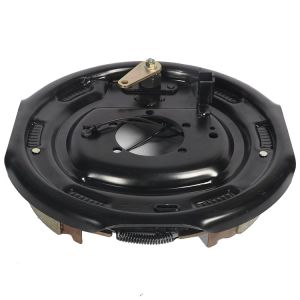 Quality Black 3000Lbs 12 Electric Trailer Brake Assemblies ISO TS16949 for sale