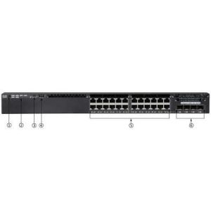Quality New CISCO WS-C3650-24PD-L 3650 Switch for sale