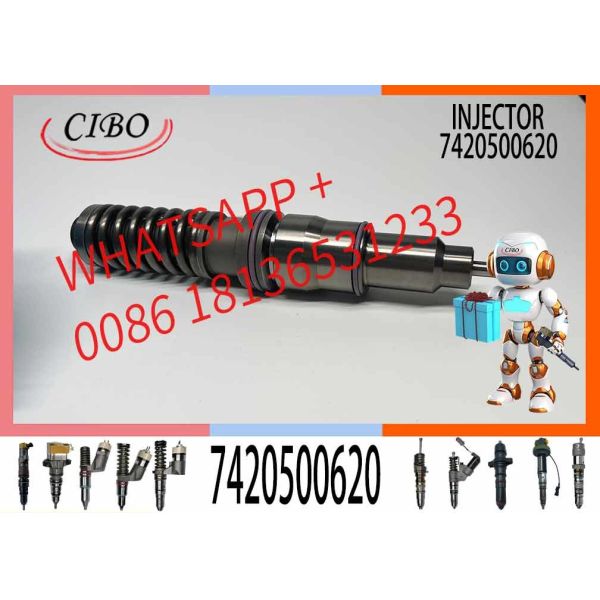 High Quality Factory Price Common Rail Fuel E1-4C Injector Part No. BEBE4C03101 7420500620