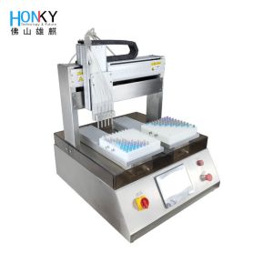 Desktop Explosion Proof Liquid Perfume Filling Machine With High Filling Speed