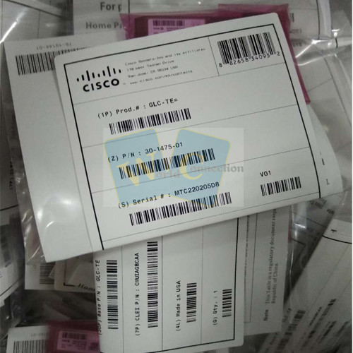 Buy Single 3.3V Cisco Sfp Gbic Modules , XENPAK Optical Transceiver Cisco 10gb Sfp Modules at wholesale prices