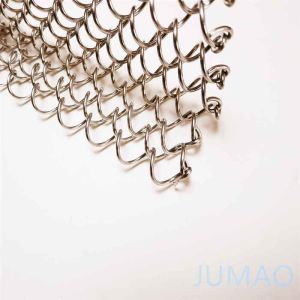 Fireplace Metal Mesh Curtains Stainless Steel Metal Mesh Drapes