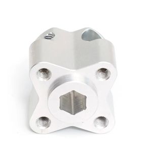 and Sandblasting Aluminium Extrusion Manufactured by CNC with Customized