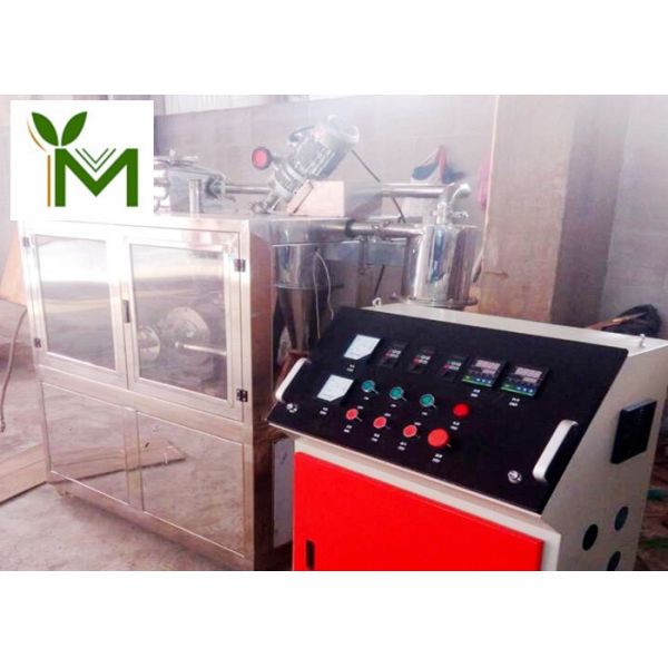 500 Mesh Food Pulverizer Machine Polyester Powder Coating Reliable Adjusted