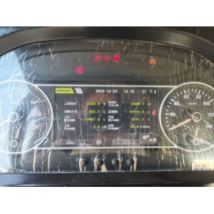 250h Zoomlion Truck Crane 7 Ton Counterweight Zoomlion Truck Mounted Crane