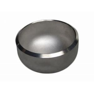 Polished Surface Customized Flanged Stainless Steel Tube Plug Cap