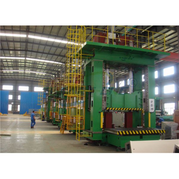 Buy Industrial Hydraulic Press Machine , Hydraulic Vertical Press Machine 500 Ton at wholesale prices