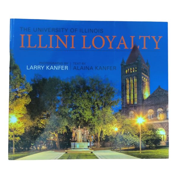 ILLINOI LOYALTY | Introduction Book For Illinois University With Glossy
