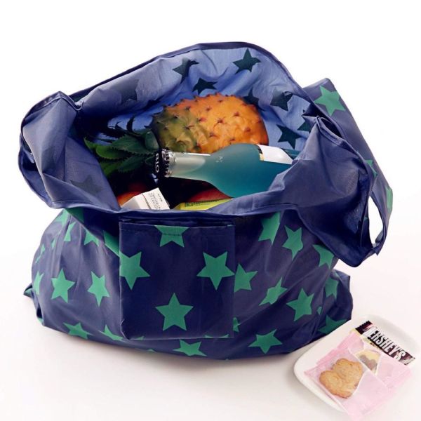 Buy Picnic 40cmx50cm 30cm 190T Nylon Folding Shopping Bag at wholesale prices
