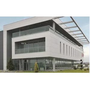 Sturdy Prefabricated Steel Building Welding Steel Structure Office Rainproof