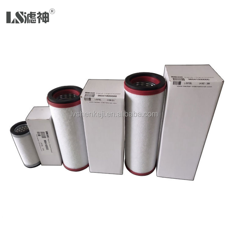 Replace vacuum pump exhaust filter 96541400000