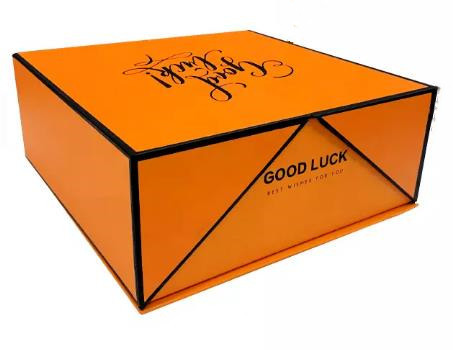 Buy Paperboard Medicine Packaging Box Embossing Magnet Gift Box Rigid at wholesale prices