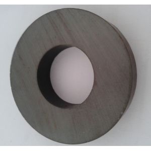 D100X70X20mm Ferrite Permanent Ring Industrial Field Hard Ferrite Magnets