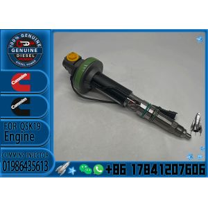 Genuine Fuel Injector Assembly F00BJ00002 01986435613 0986435902 0986435905