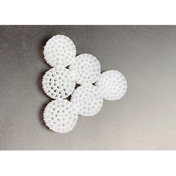 Virgin HDPE IFAS Technology MBBR Floating Filter Media White Color