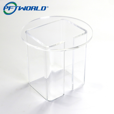 Custom Plastic Acrylic CNC Machining Parts CNC Bending Welding Parts OEM