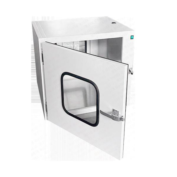 Buy Customizable Cleanroom Pass Box Electronic / Mechanical Interlock Pass Cabinet at wholesale prices