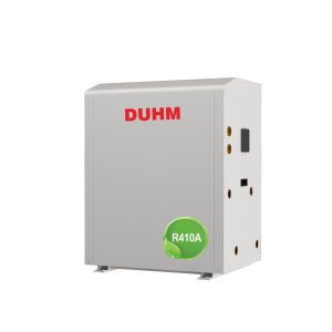 100kW Water And Ground Source Heatpump System With Environmentally Friendly
