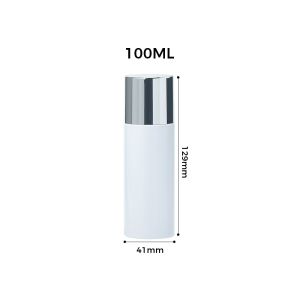 Custom PET Cosmetic Bottle 100ml-150ml with Rotating Cap