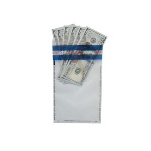 Custom Thickness Tamper Proof Evidence Bags With Hot Melt Adhesive Security Seal