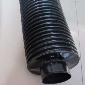 Professional Ball Screw Bellows Covers Rugged Construction Long Service Life