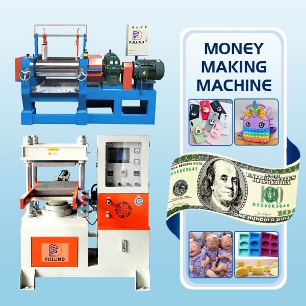 Buy Rubber and Plastic Hydraulic Vulcanizing Press Machine Lab Hot Press at wholesale prices